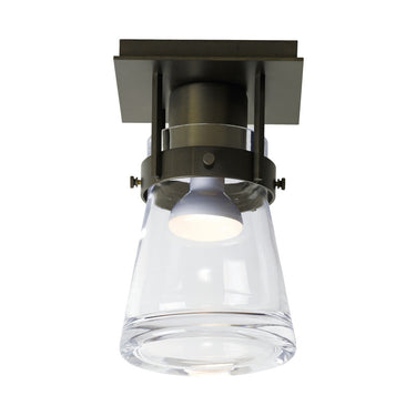 Hubbardton Forge 128705 Erlenmeyer 1 - Light Semi-Flush 1