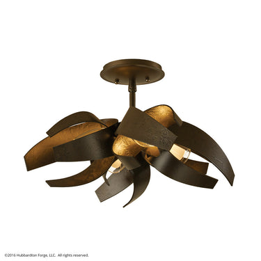 Hubbardton Forge 128712 Corona 4 Light Semi-Flush 2