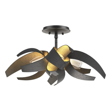 Hubbardton Forge 128712 Corona 4 Light Semi-Flush 3