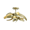 Hubbardton Forge 128712 Corona 4 Light Semi-Flush 4