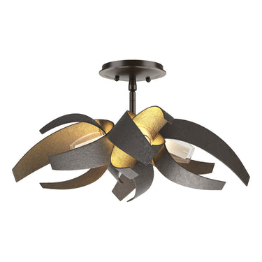 Hubbardton Forge 128712 Corona 4 Light Semi-Flush 5