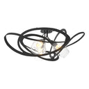 Hubbardton Forge 128720 Nest Semi-Flush 1