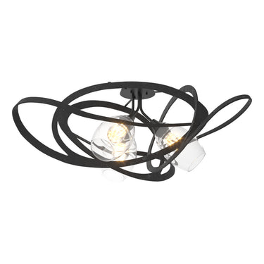 Hubbardton Forge 128720 Nest Semi-Flush 1