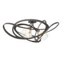 Hubbardton Forge 128720 Nest Semi-Flush 2