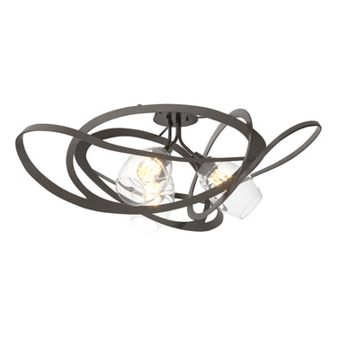 Hubbardton Forge 128720 Nest Semi-Flush 2