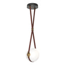 Hubbardton Forge 131040 Derby Small LED Pendant - Crescent Harbor