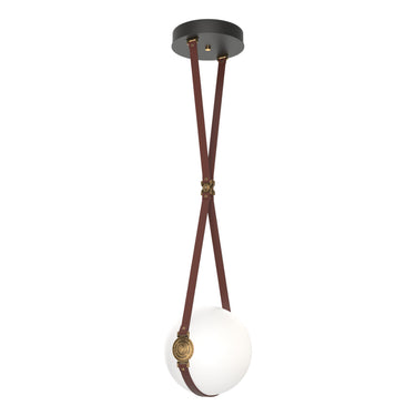 Hubbardton Forge 131040 Derby Small LED Pendant - Crescent Harbor