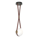 Hubbardton Forge 131040 Derby Small LED Pendant - Crescent Harbor