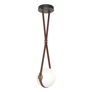 Hubbardton Forge 131040 Derby Small LED Pendant - Crescent Harbor