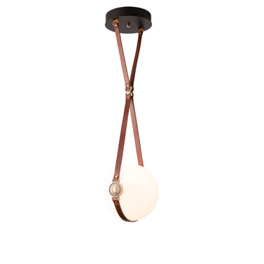 Hubbardton Forge 131040 Derby Small LED Pendant - Crescent Harbor