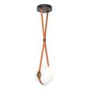 Hubbardton Forge 131040 Derby Small LED Pendant - Crescent Harbor