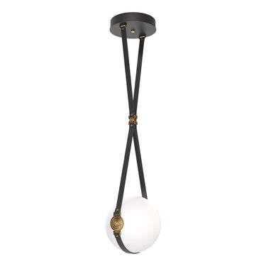 Hubbardton Forge 131040 Derby Small LED Pendant - Crescent Harbor