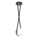 Hubbardton Forge 131040 Derby Small LED Pendant - Crescent Harbor