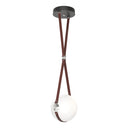 Hubbardton Forge 131040 Derby Small LED Pendant - Crescent Harbor
