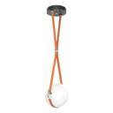 Hubbardton Forge 131040 Derby Small LED Pendant - Crescent Harbor