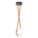 Hubbardton Forge 131040 Derby Small LED Pendant - Crescent Harbor