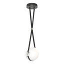 Hubbardton Forge 131040 Derby Small LED Pendant - Crescent Harbor