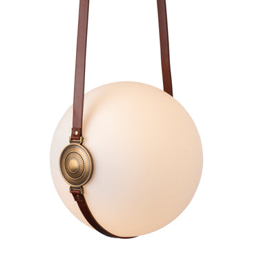 Hubbardton Forge 131042 Derby Large LED Pendant - Crescent Harbor