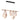 Hubbardton Forge 131043 Derby Linear 4 Light LED Pendant in Black Finish, Opal Glass with Standard Pipe Length 9
