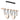 Hubbardton Forge 131046 Derby Linear 5 Light LED Pendant in Black Finish, Opal Glass with Standard Pipe Length 5