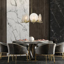 Hubbardton Forge 131059-AR Callisto 7-Light Chandelier 2