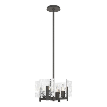 Hubbardton Forge 131060 Arc 4-Light Semi-Flush/Pendant 3