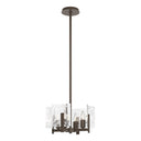 Hubbardton Forge 131060 Arc 4-Light Semi-Flush/Pendant 1