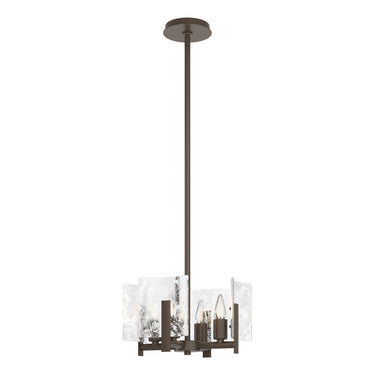 Hubbardton Forge 131060 Arc 4-Light Semi-Flush/Pendant 1