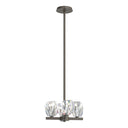 Hubbardton Forge 131061 Gatsby 4-Light Semi-Flush/Pendant 1