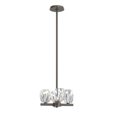 Hubbardton Forge 131061 Gatsby 4-Light Semi-Flush/Pendant 1