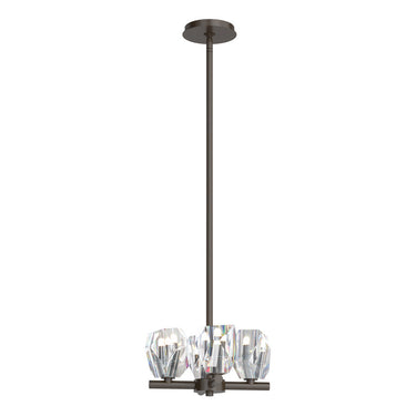 Hubbardton Forge 131061 Gatsby 4-Light Semi-Flush/Pendant 2