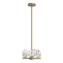Hubbardton Forge 131061 Gatsby 4-Light Semi-Flush/Pendant 3