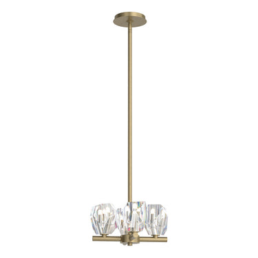 Hubbardton Forge 131061 Gatsby 4-Light Semi-Flush/Pendant 3