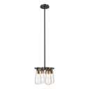 Hubbardton Forge 131062 Eos Semi-Flush/Pendant 1