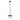 Hubbardton Forge 131062 Eos Semi-Flush/Pendant 1
