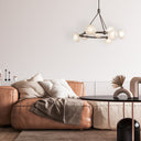 Hubbardton Forge 131069-FD Ume 9-Light Ring Chandelier 1