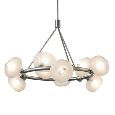 Hubbardton Forge 131069-FD Ume 9-Light Ring Chandelier 2