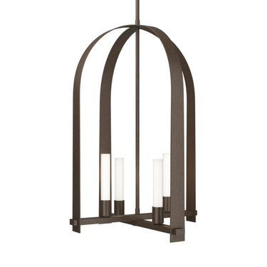 Hubbardton Forge 131070-FD Triomphe 4-Light Pendant 1