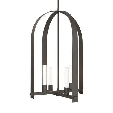 Hubbardton Forge 131070-FD Triomphe 4-Light Pendant 2