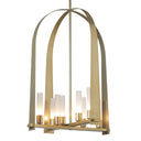 Hubbardton Forge 131071-FD Triomphe 8-Light Pendant 4