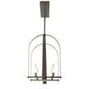 Hubbardton Forge 131075-FD Triomphe 9-Light Linear Pendant 2
