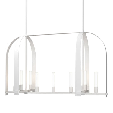 Hubbardton Forge 131075-FD Triomphe 9-Light Linear Pendant 1