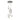 Hubbardton Forge 131100 Link 9-Light Blown Glass Round Pendant 17