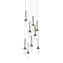 Hubbardton Forge 131100 Link 9-Light Blown Glass Round Pendant 2