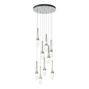 Hubbardton Forge 131100 Link 9-Light Blown Glass Round Pendant 18