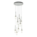 Hubbardton Forge 131100 Link 9-Light Blown Glass Round Pendant 19