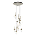 Hubbardton Forge 131100 Link 9-Light Blown Glass Round Pendant 21