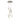 Hubbardton Forge 131100 Link 9-Light Blown Glass Round Pendant 23