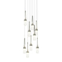 Hubbardton Forge 131100 Link 9-Light Blown Glass Round Pendant 26