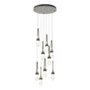 Hubbardton Forge 131100 Link 9-Light Blown Glass Round Pendant 5